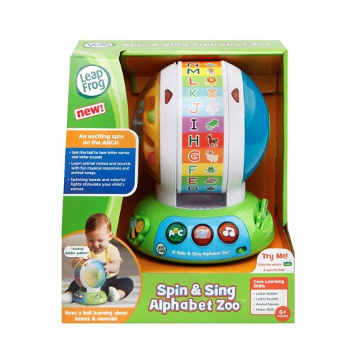 LEAPFROG Scout's Alphabet Zoo Ball LEAPFROG Scout's Alphabet Zoo Ball